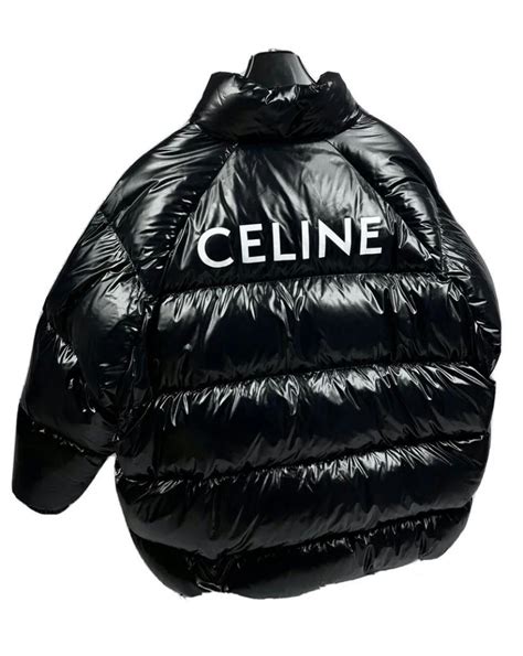 celine puffer jacket.